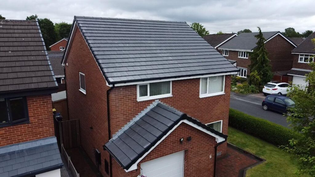 Roof Installation In Eastriggs by Regancy Roofing